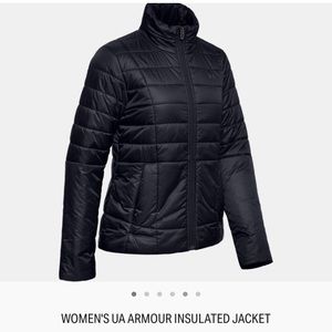 NWOT Under Armour Cold Gear Winter Coat